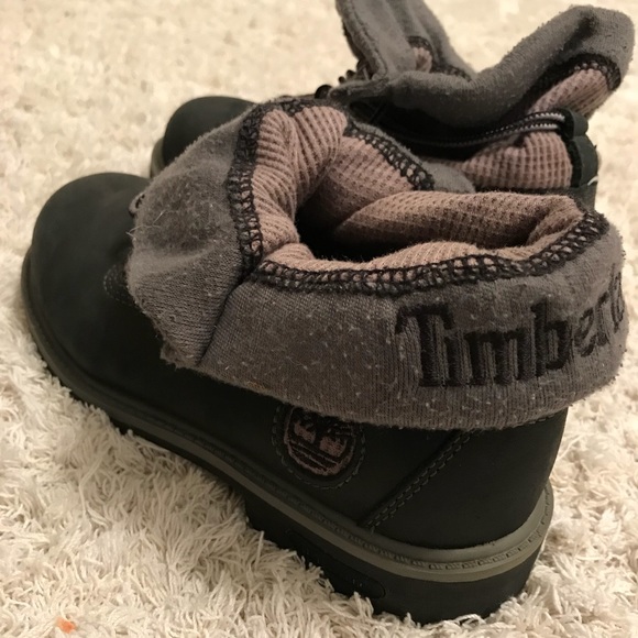 black grey timberland boots